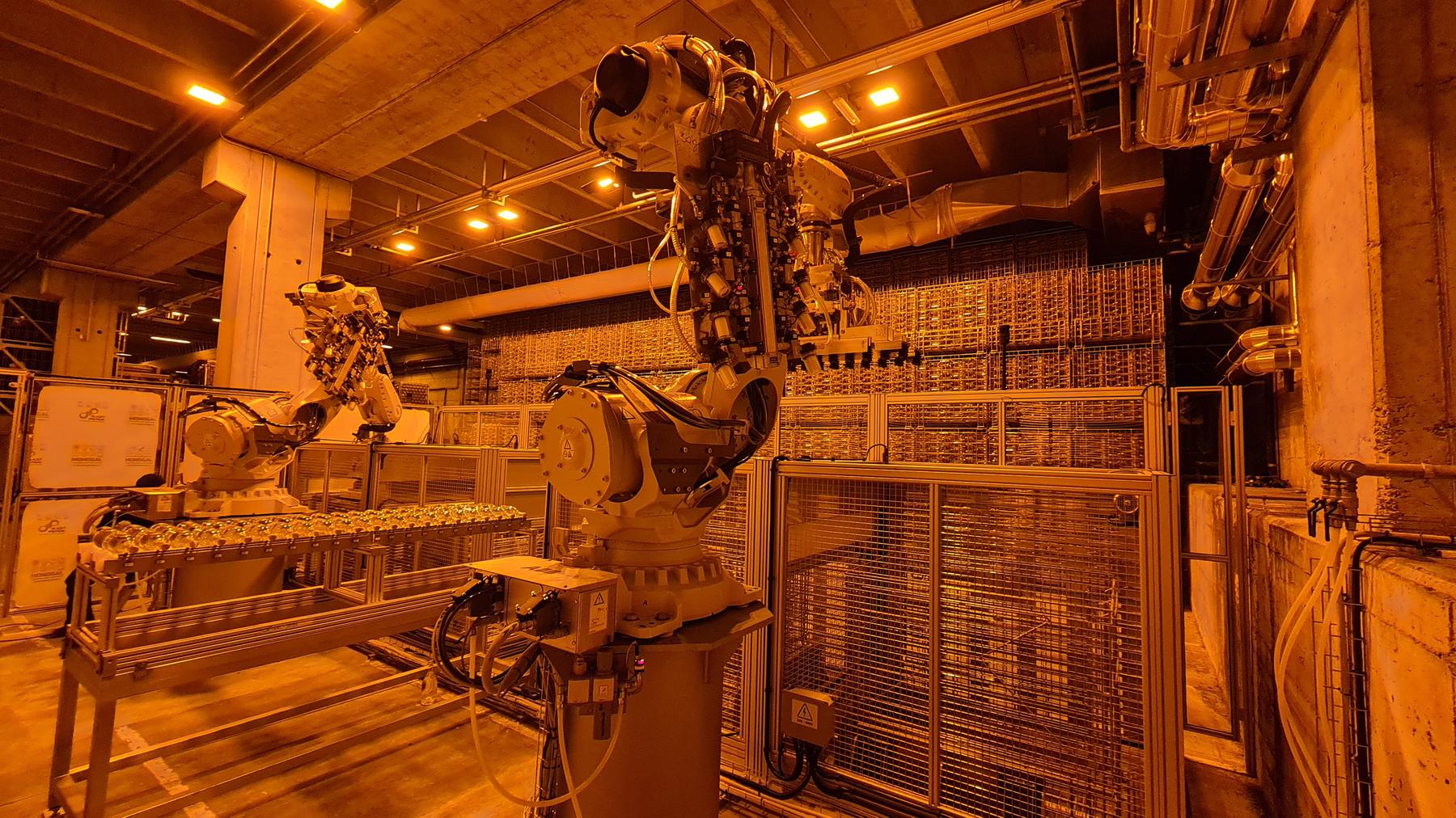 Celle robotizzate in produzione